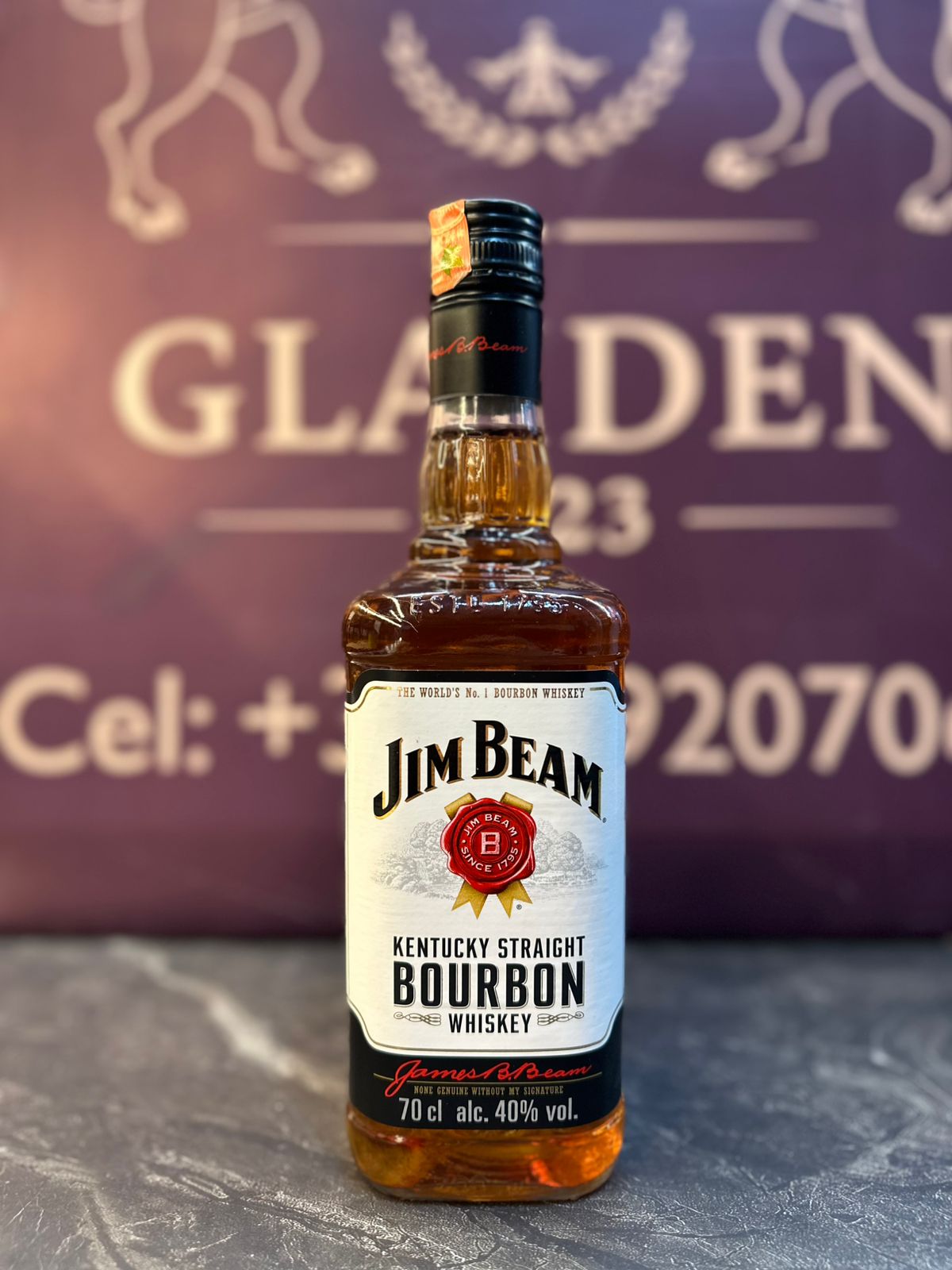 Jim Beam Kentucky Straight Bourbon Whiskey