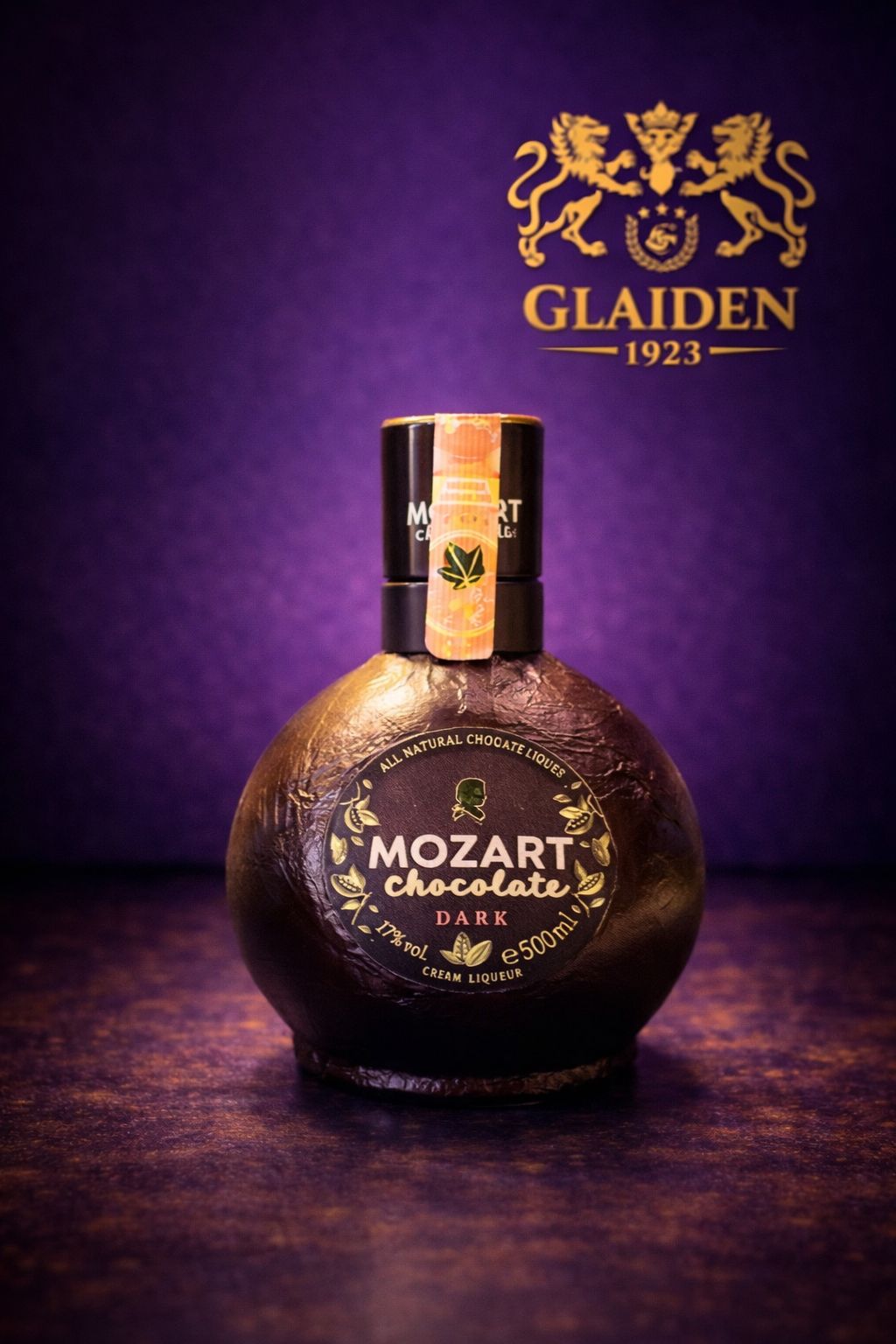 Mozart Dark Chocolate Liqueur