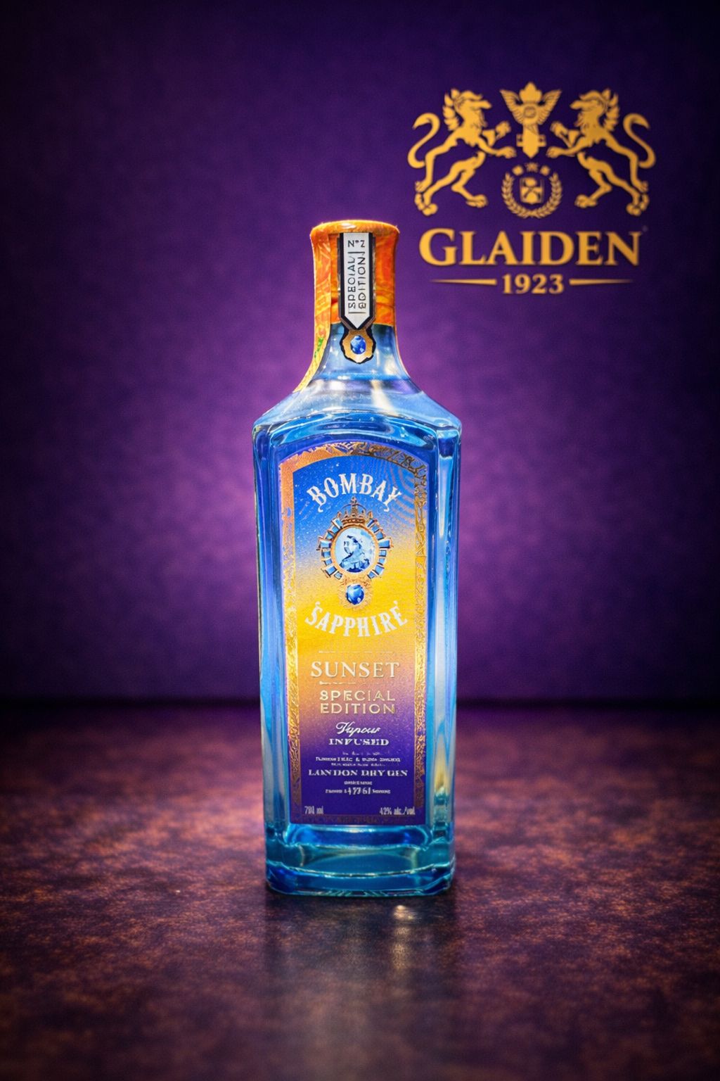 Bombay Sapphire Sunset Gin