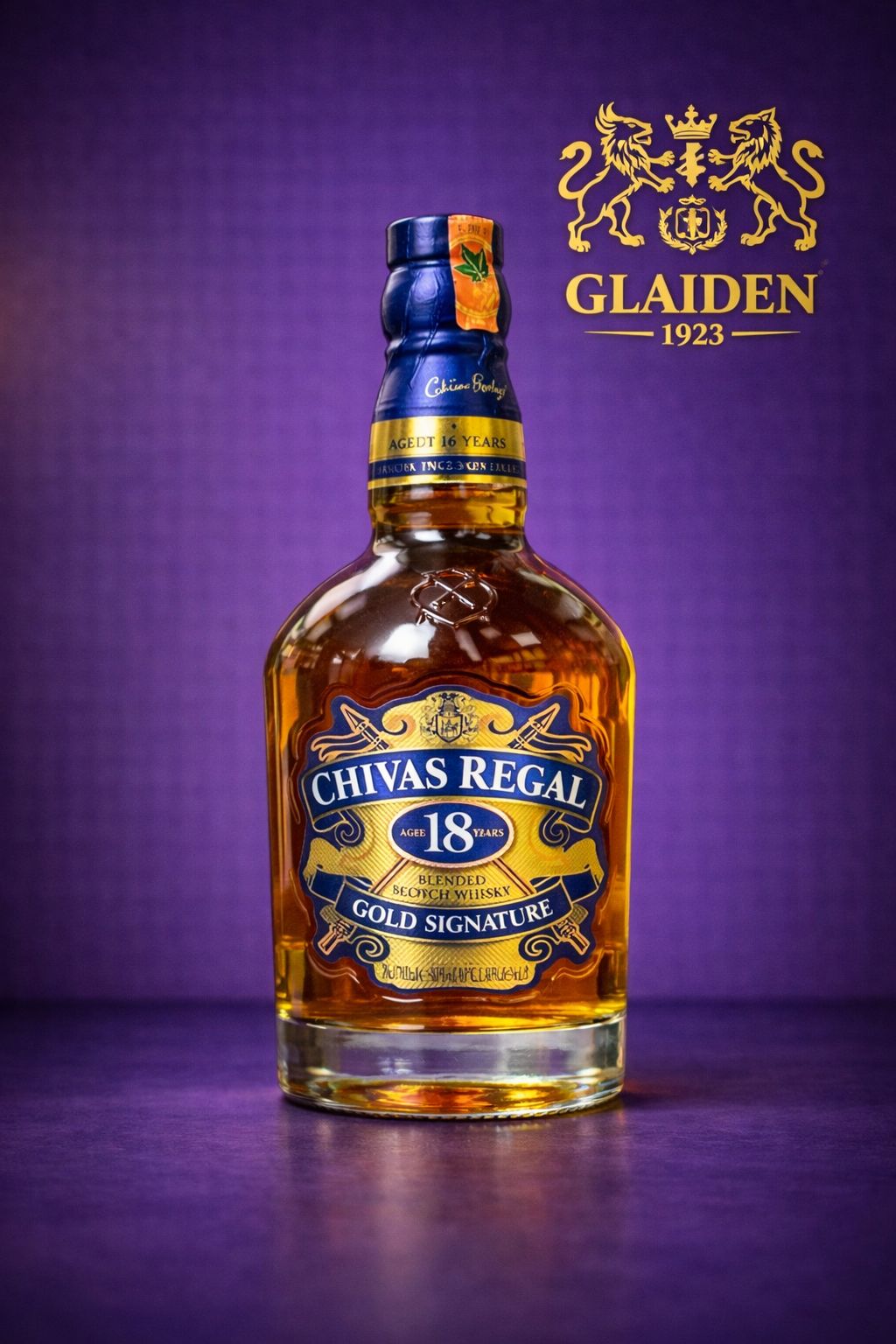 Chivas Regal 18 Gold Signature
