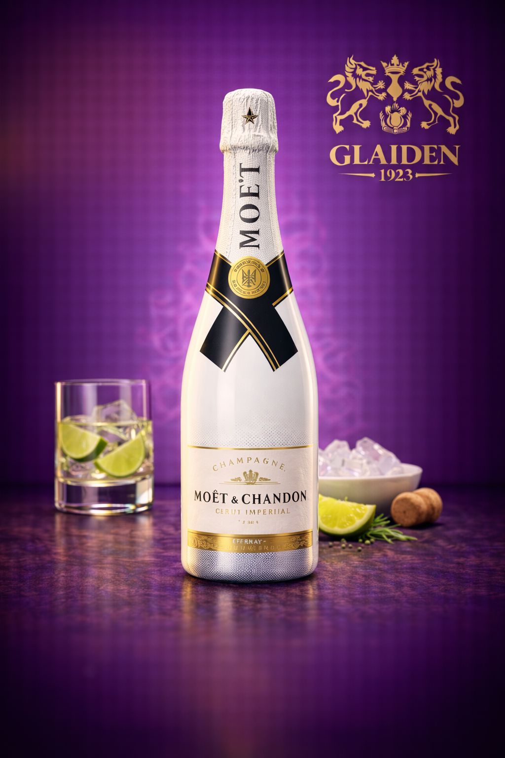 Moet Chandon Ice Imperial Rose