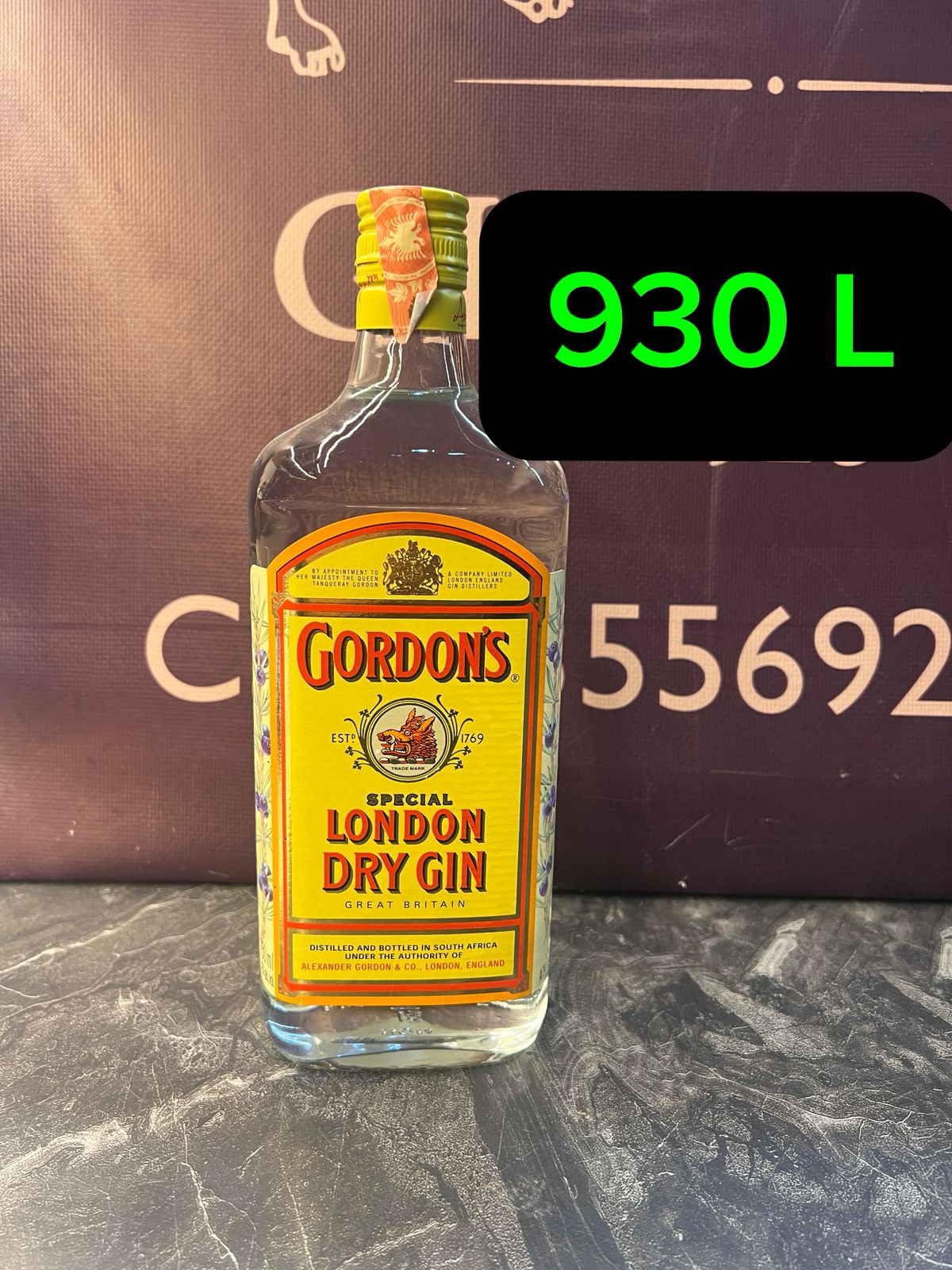 Gordon's Special London Dry Gin