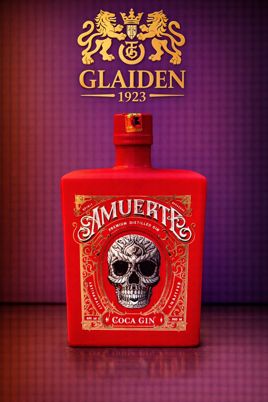 Amuerte Coca Gin