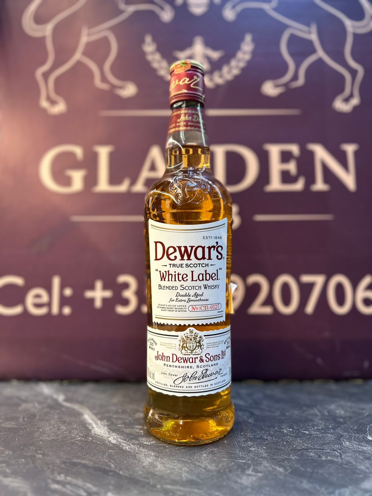 Dewar's White Label Scotch Whisky