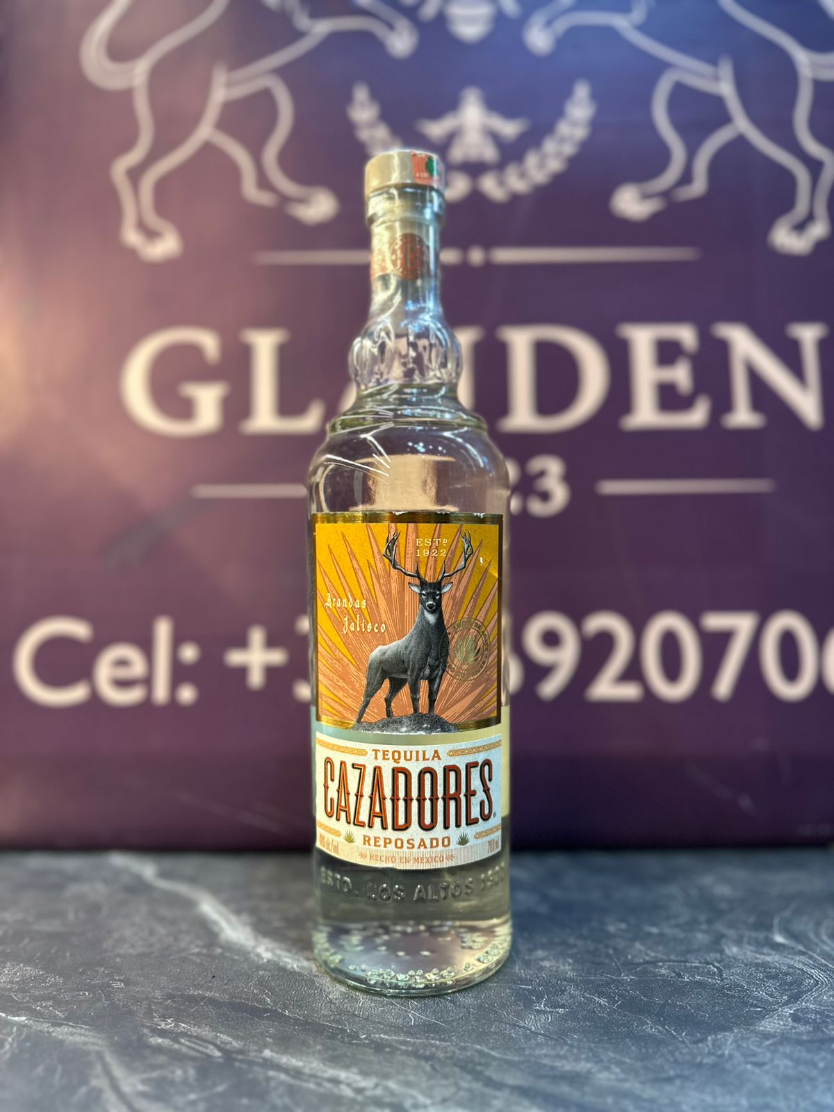 Cazadores Tequila Reposado