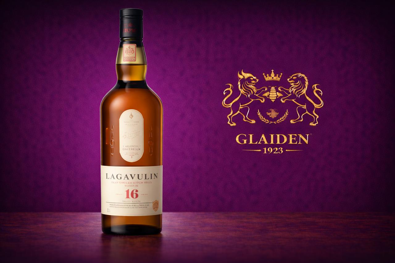 Lagavulin 16 Year Old Single Malt Scotch Whisky