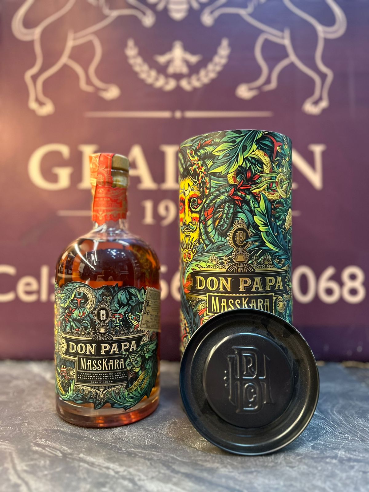 Don Papa Masskara Rum