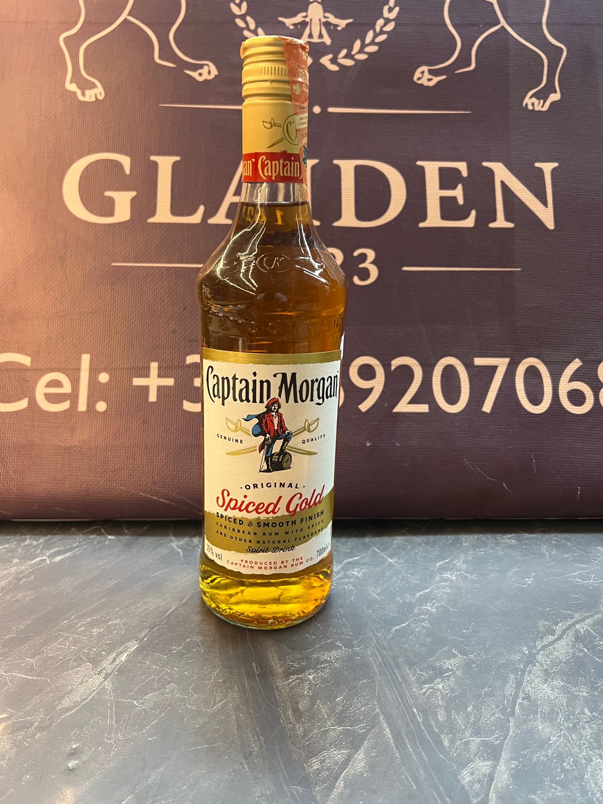 Captain Morgan Spiced Gold Rum