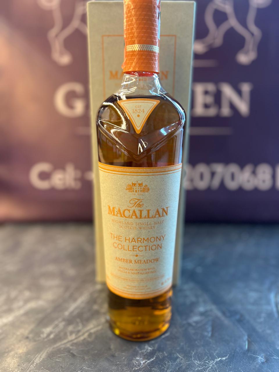 The Macallan Harmony Collection Amber Meadow