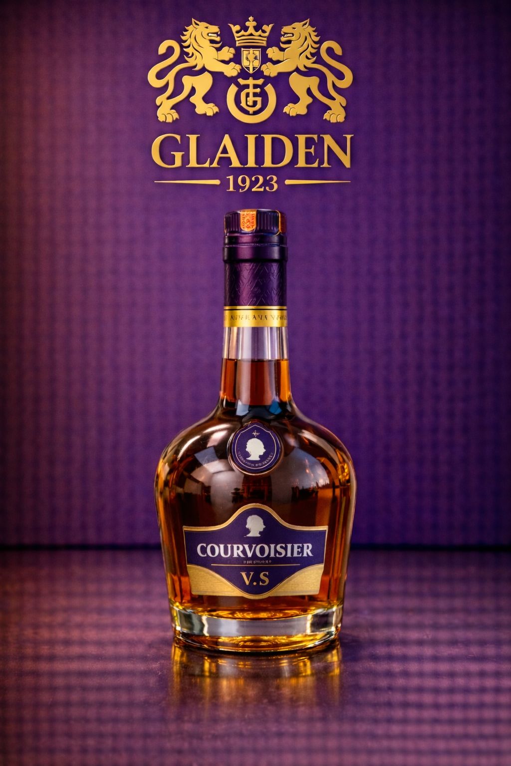 Courvoisier V.S. Cognac 1L