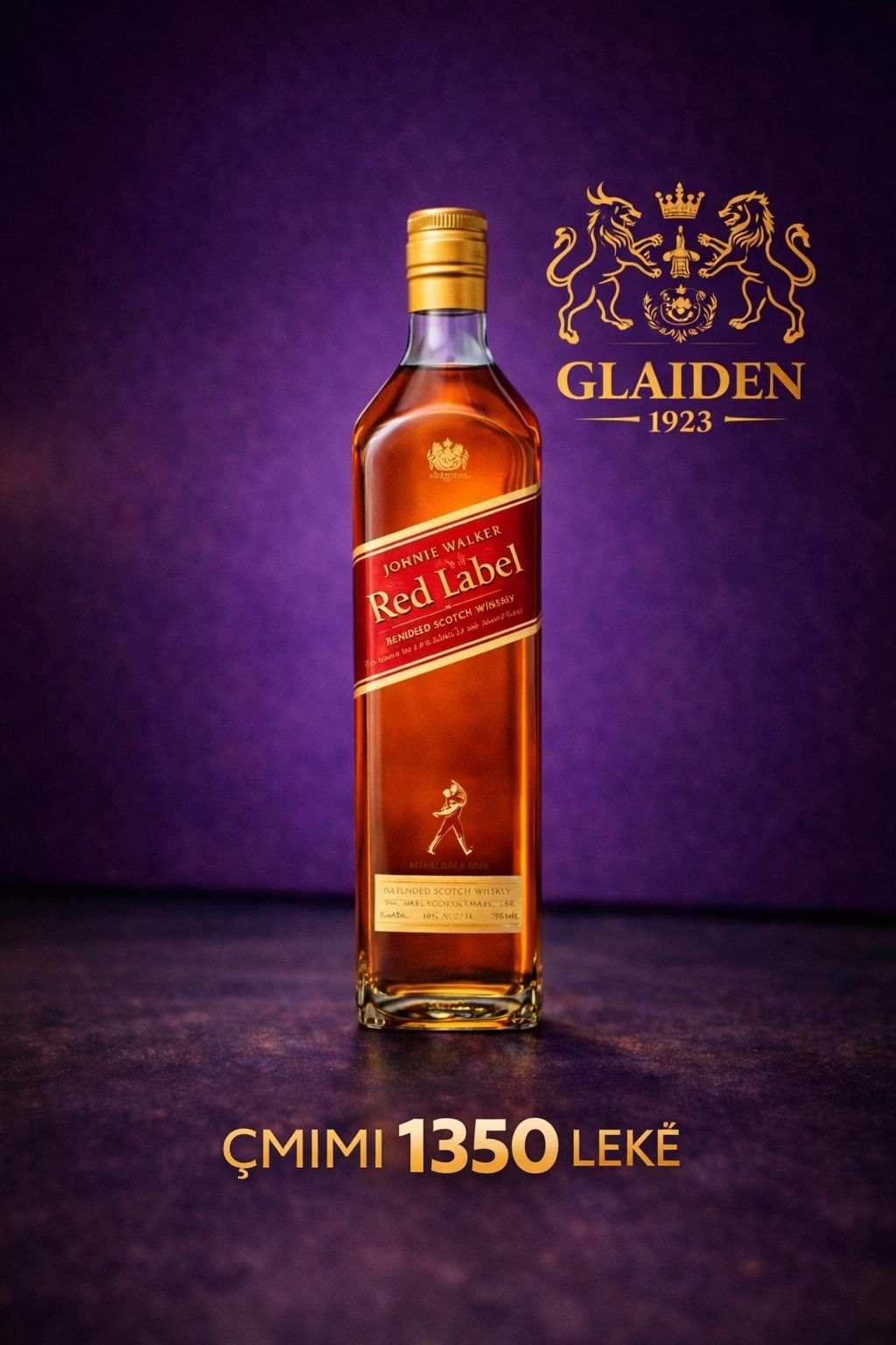 Johnnie Walker Red Label Whisky 1L