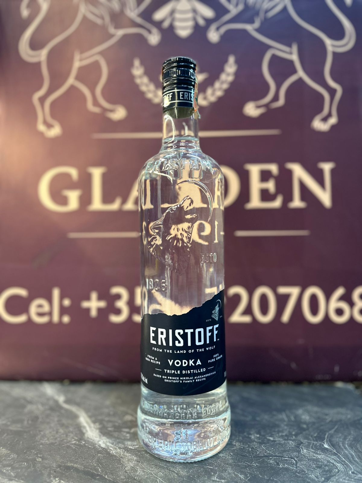 Eristoff Vodka 1L