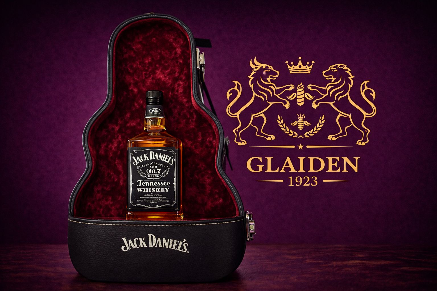 Jack Daniel's Guitar Case
