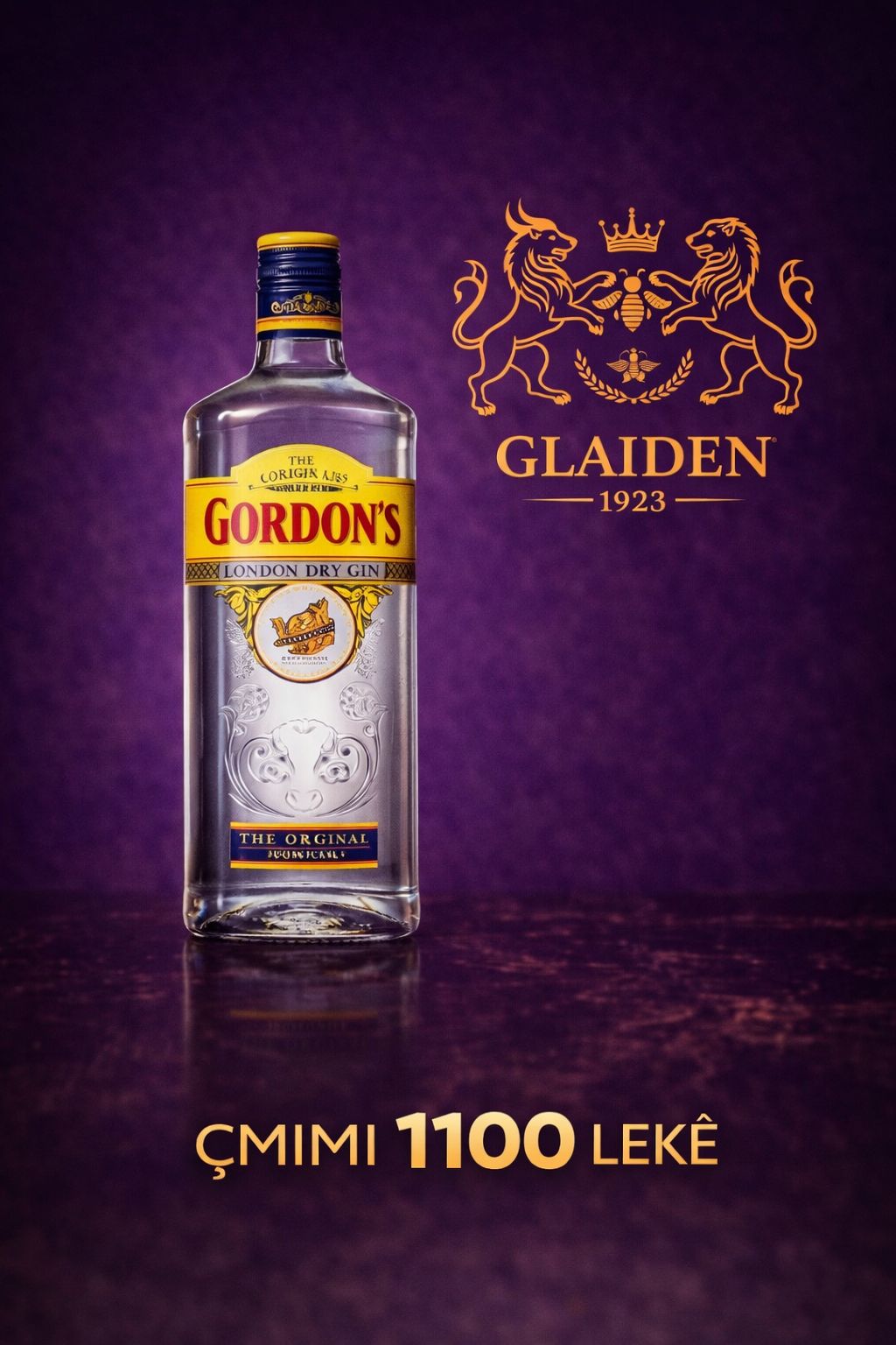 Gordon's London Dry Gin 1L