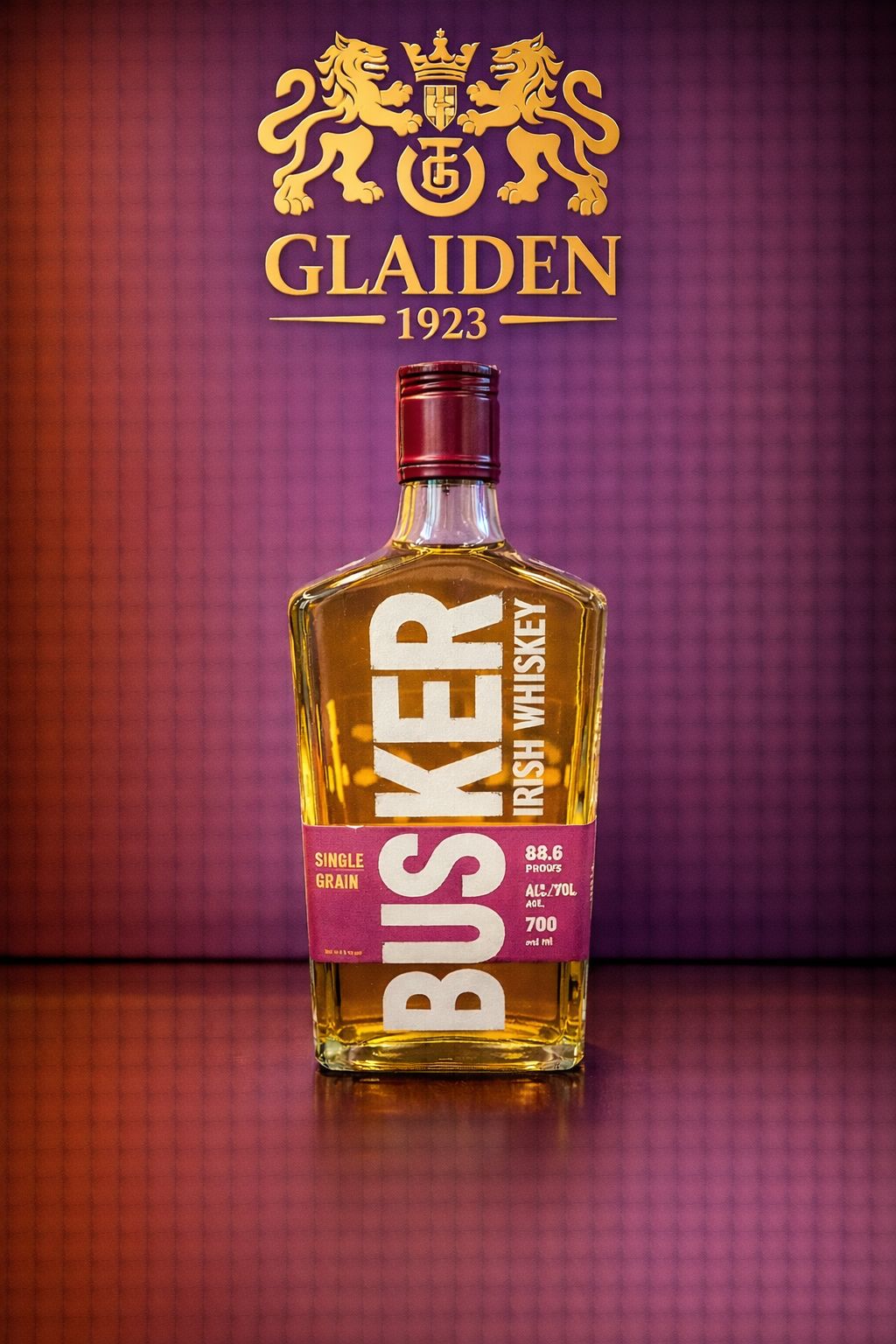 The Busker Irish Whiskey