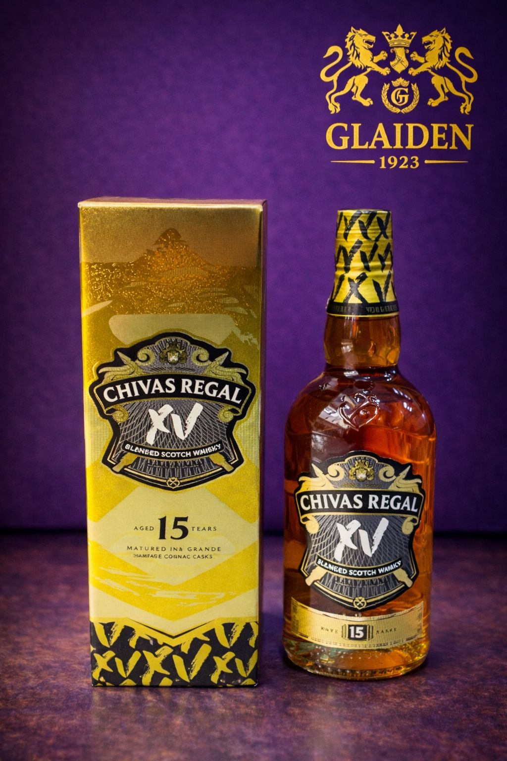 Chivas Regal XV 15 Year Old Scotch Whisky