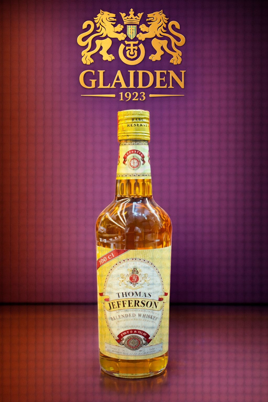 Thomas Jefferson Blended Whisky 1L