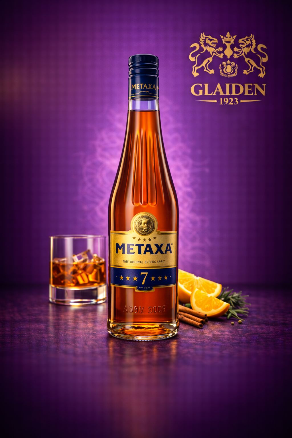 Metaxa 7 Star Greek Spirit