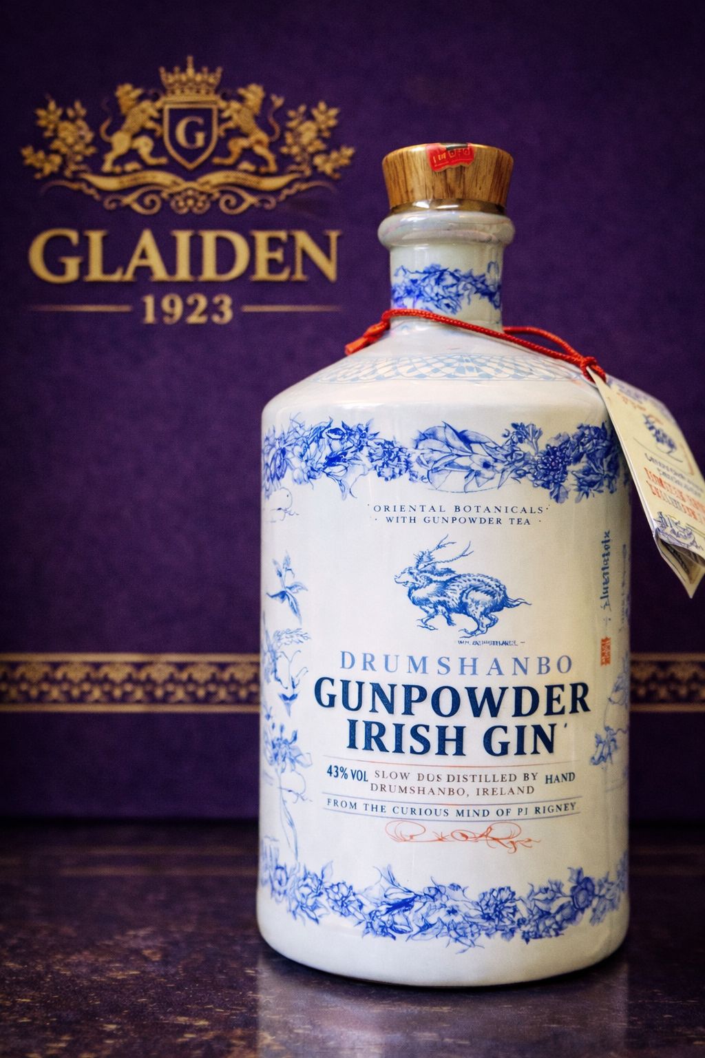 Drumshanbo Gunpowder Irish Gin
