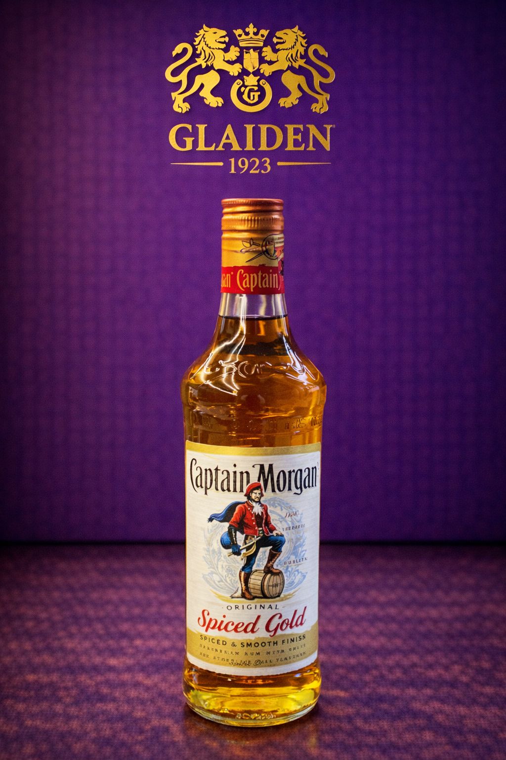 Captain Morgan Spiced Gold Rum