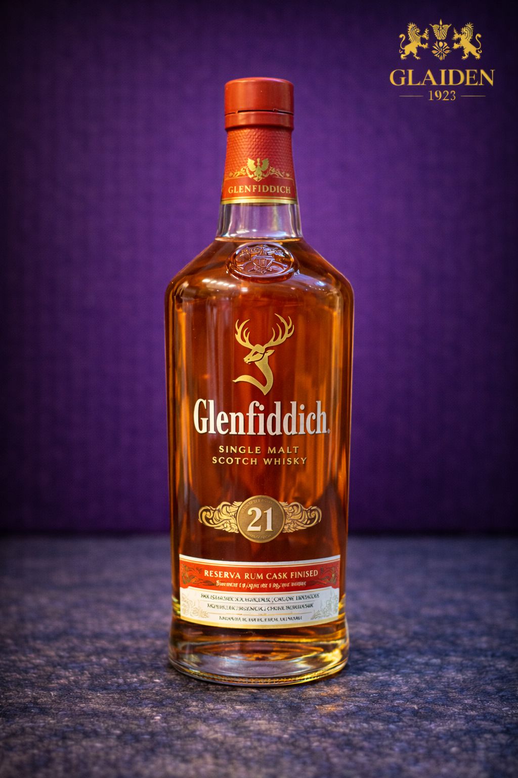 Glenfiddich 21 Year Old Gran Reserva Single Malt Scotch Whisky