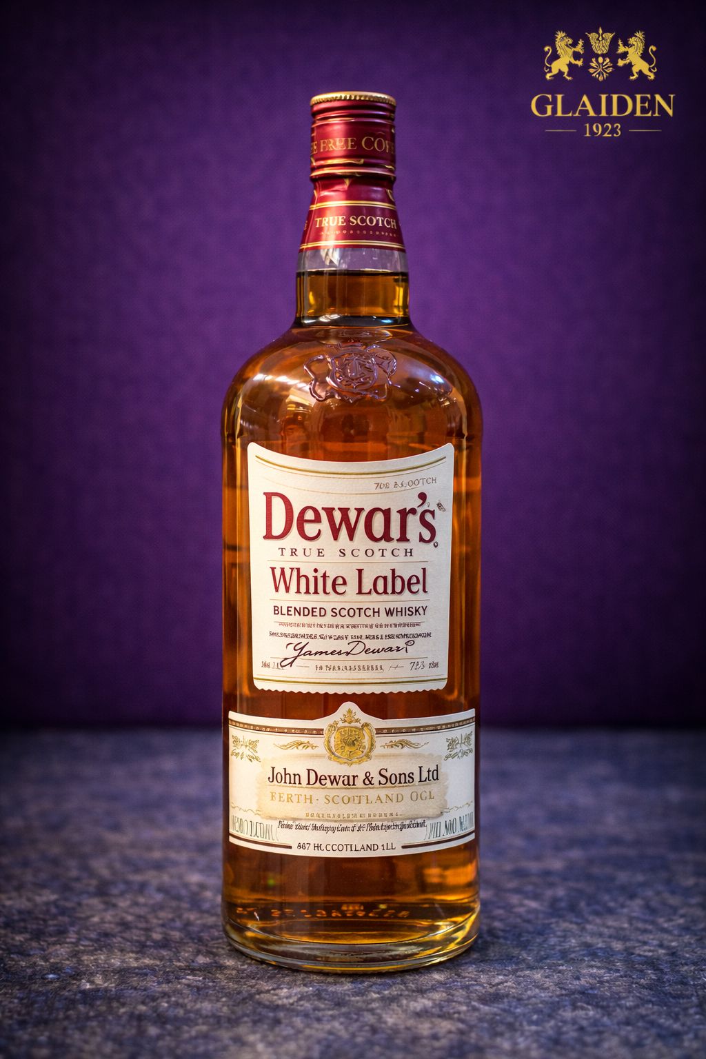 Dewar's White Label Scotch Whisky