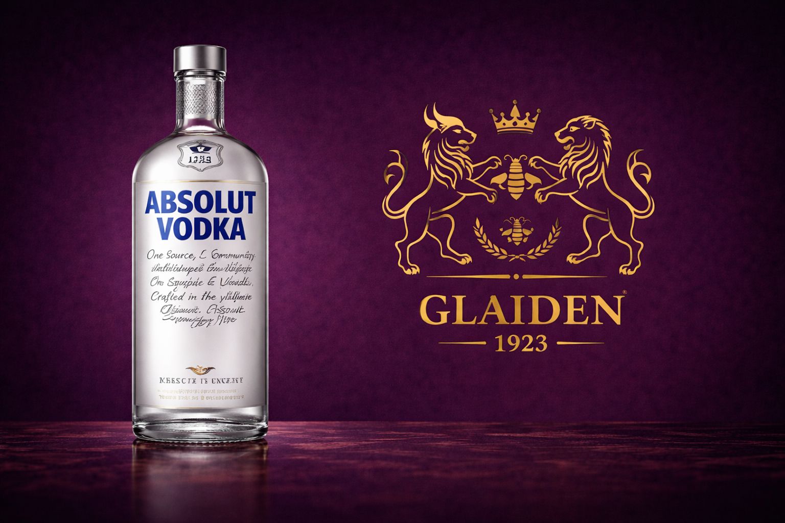 Absolut Vodka 40% Vol