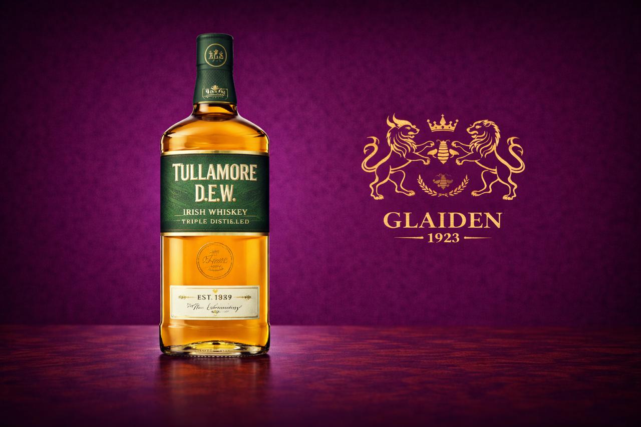 Tullamore D.E.W. Irish Whiskey 1L