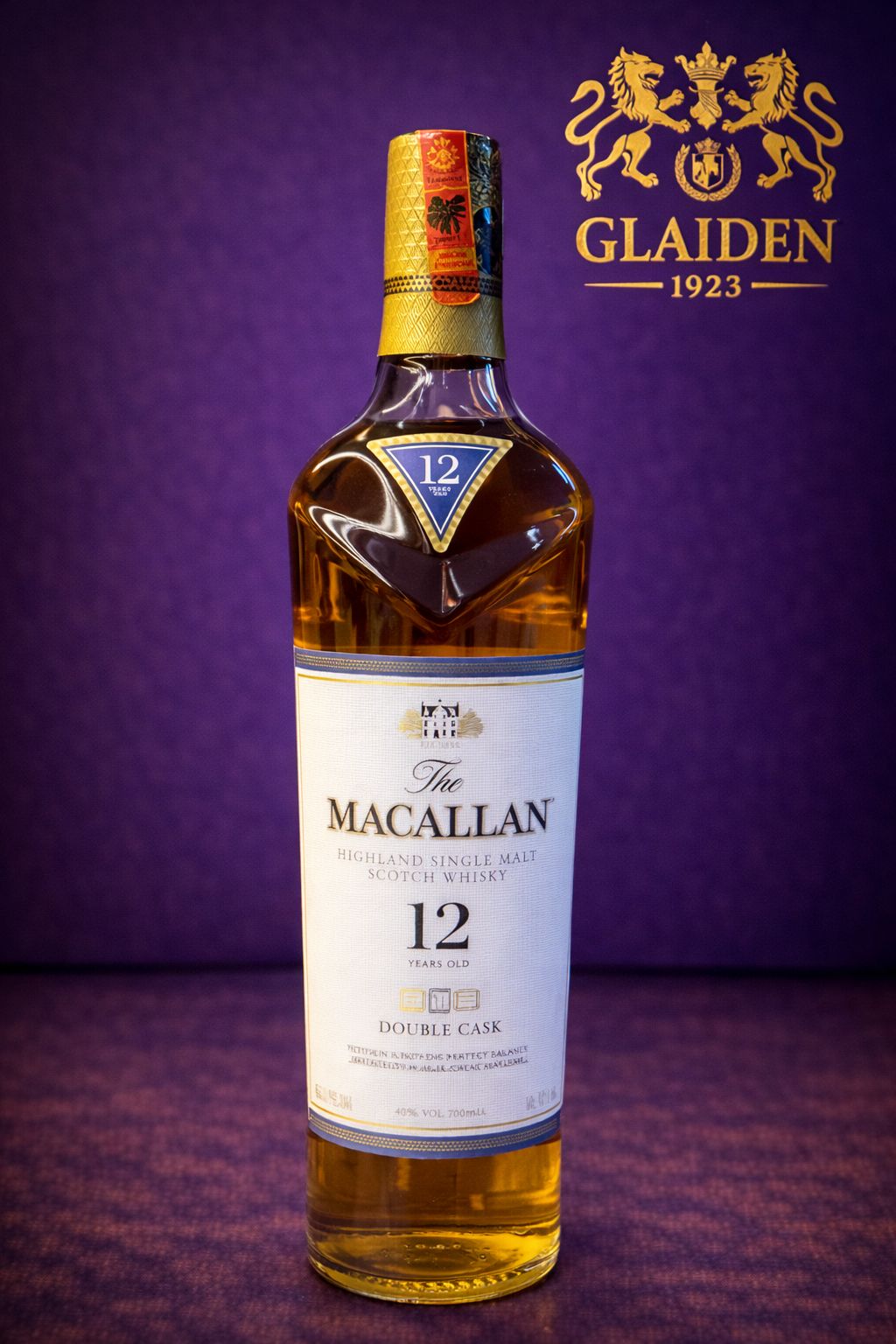 The Macallan 12 Year Old Scotch Whisky