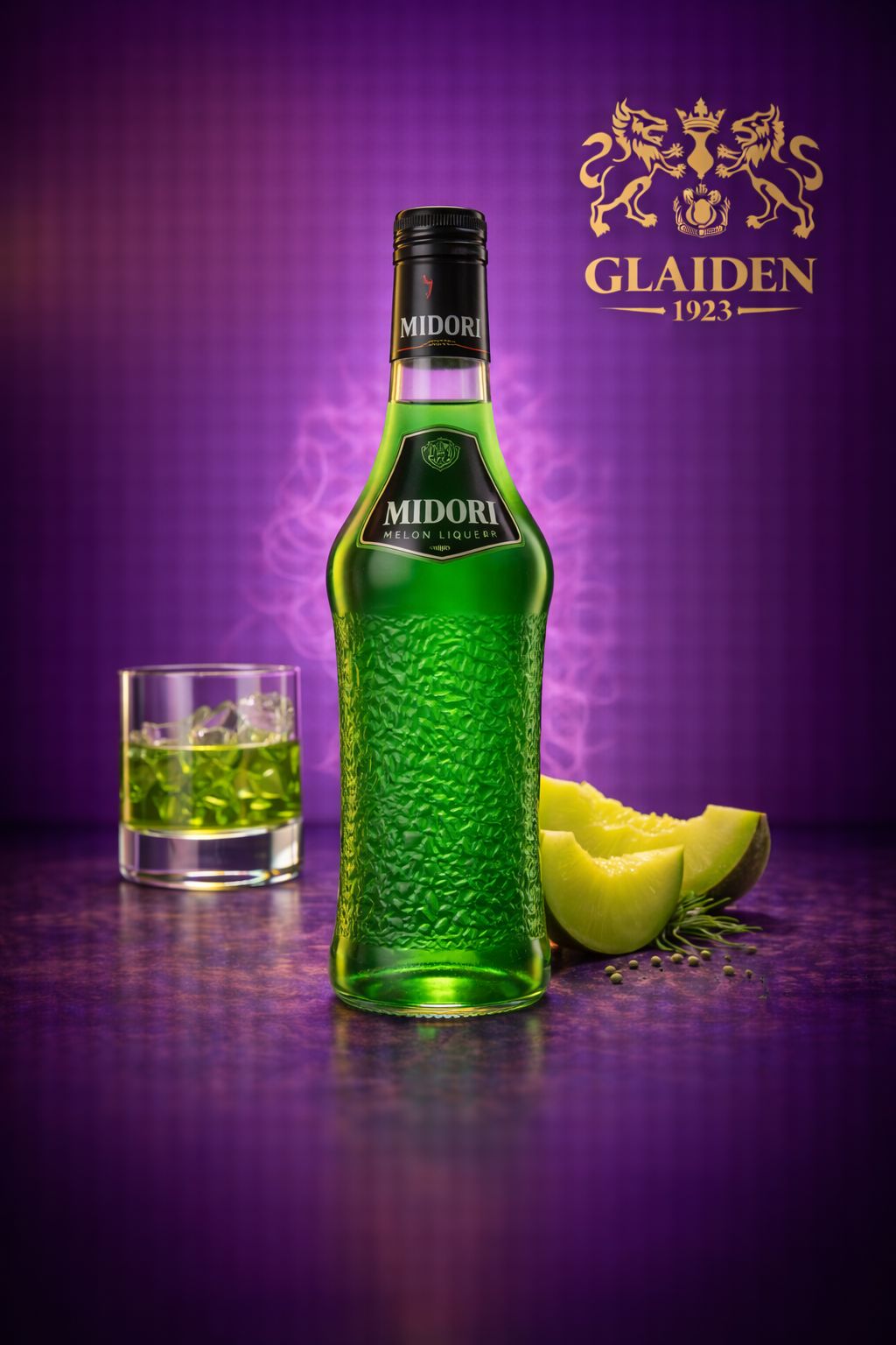 Midori Melon Liqueur