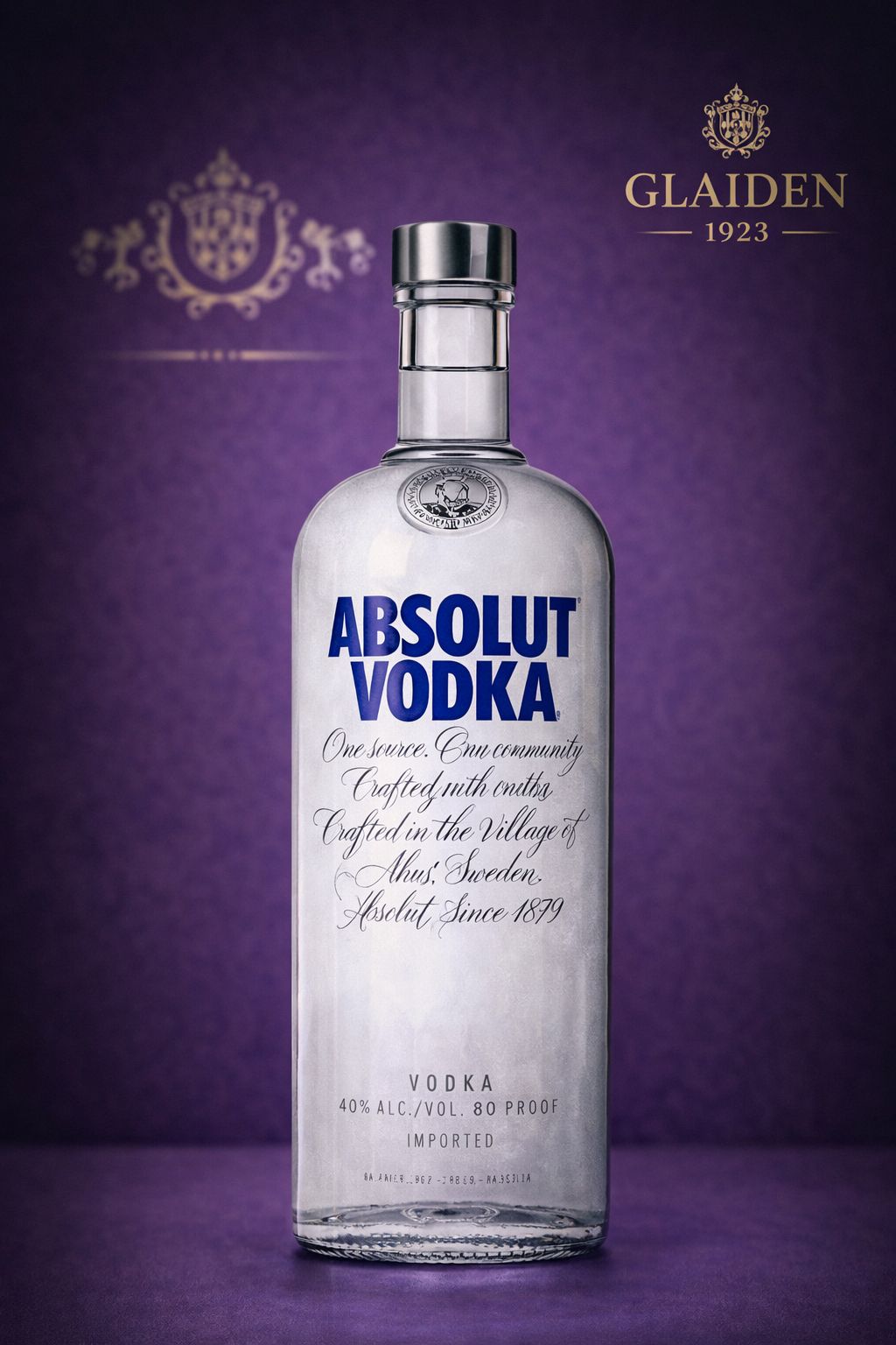 Absolut Vodka 1L
