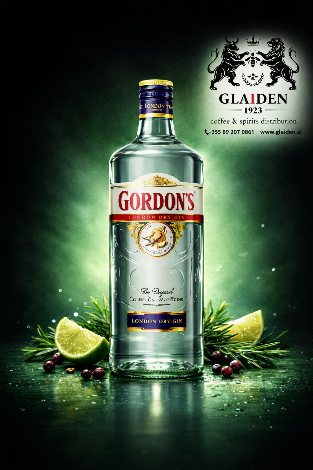 gordons gin 1L