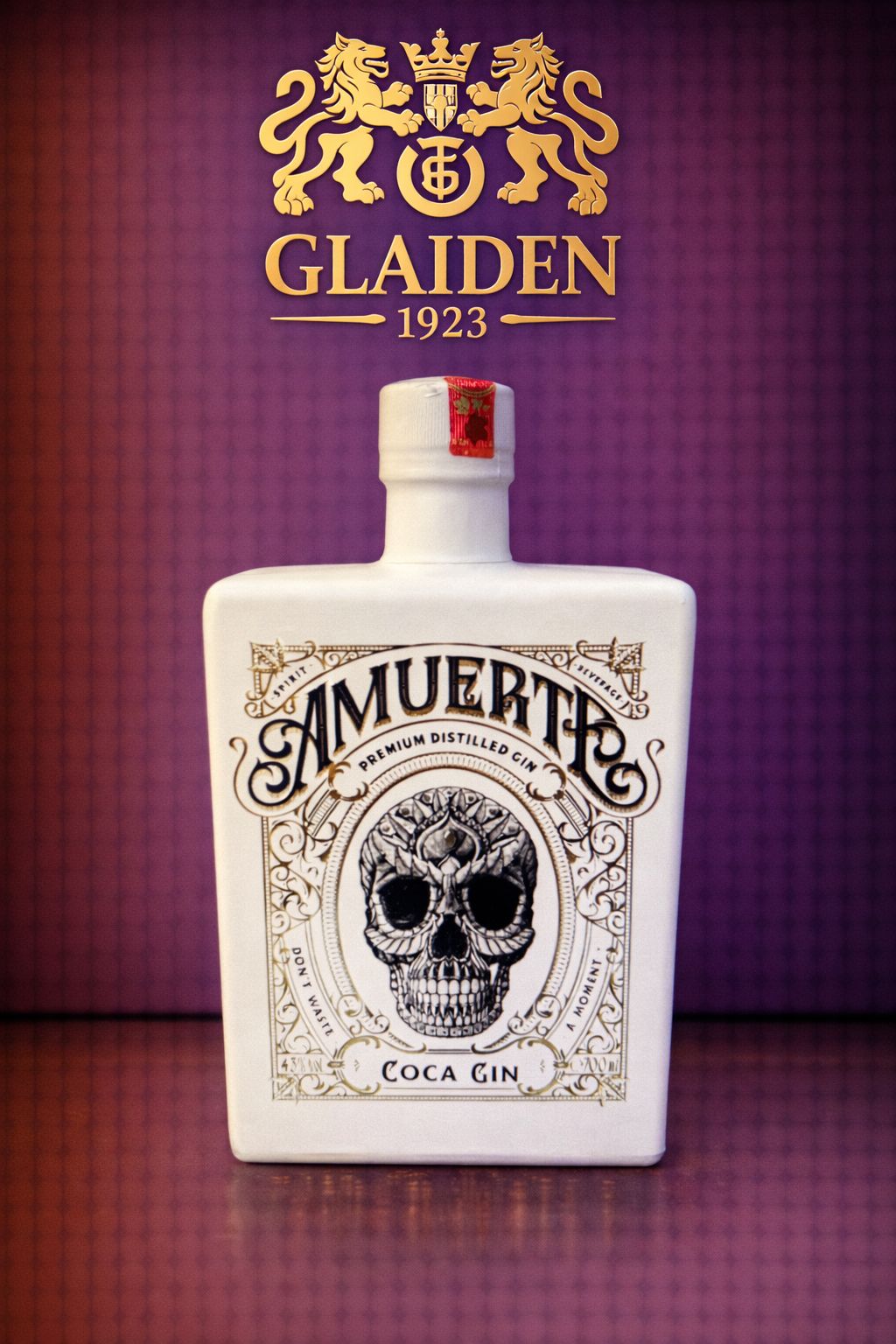 Amuerte Coca Gin white