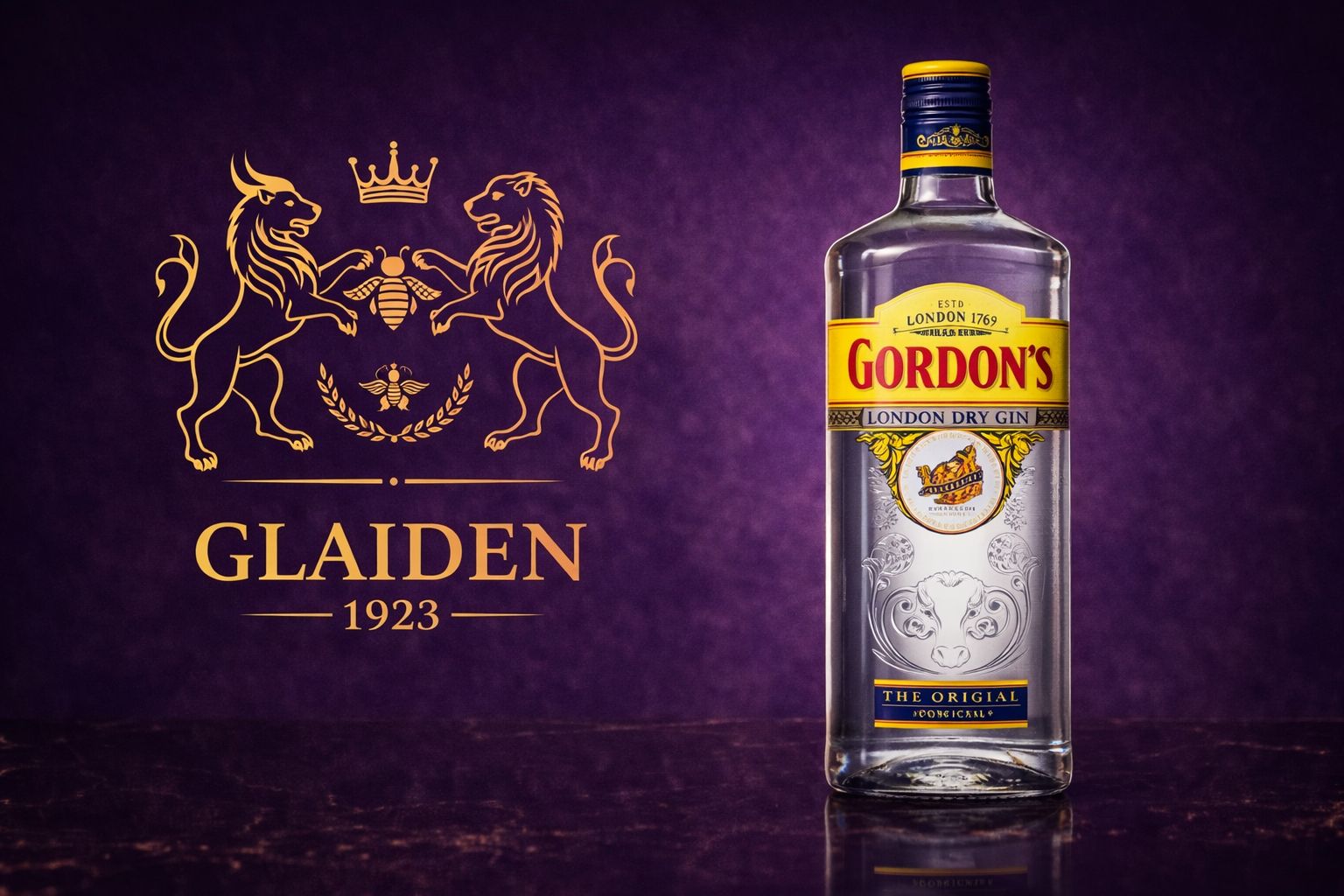 gordons gin 1L