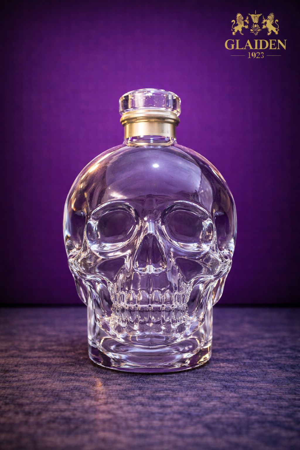Crystal Skull Vodka AURORA
