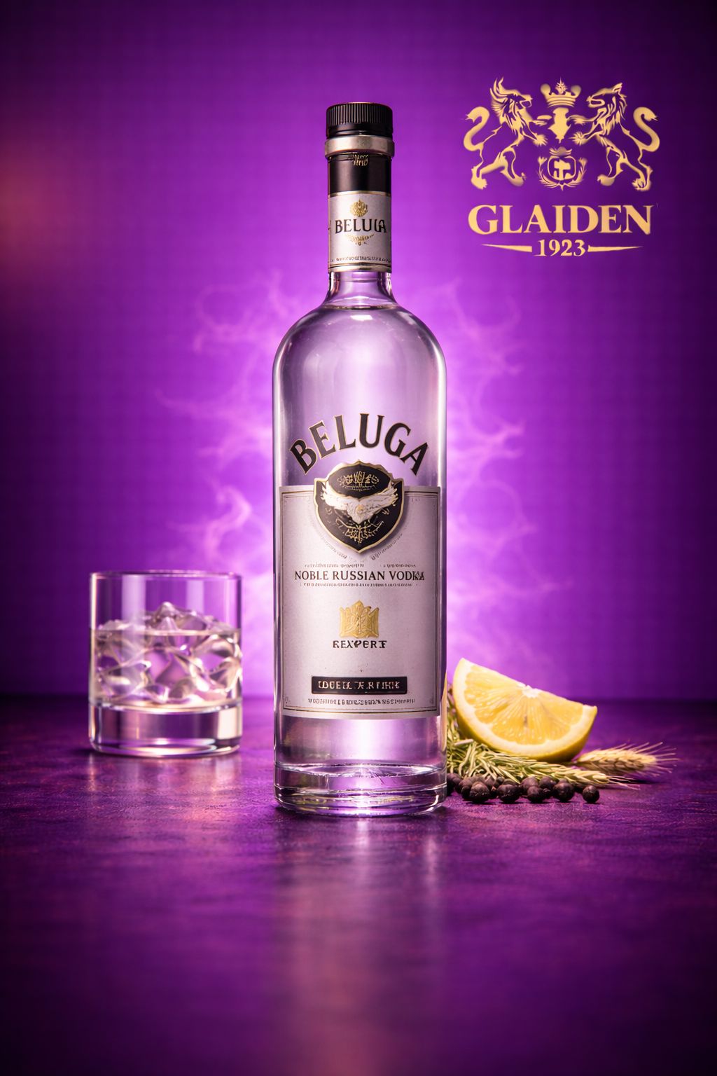 Beluga Noble Russian Vodka