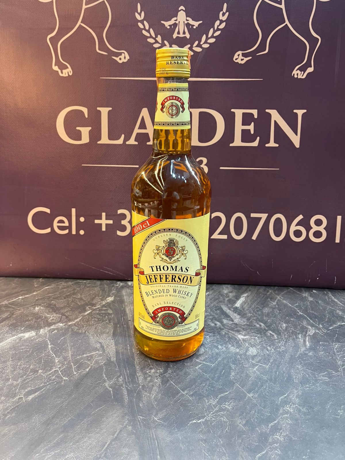 Thomas Jefferson Blended Whisky 1L