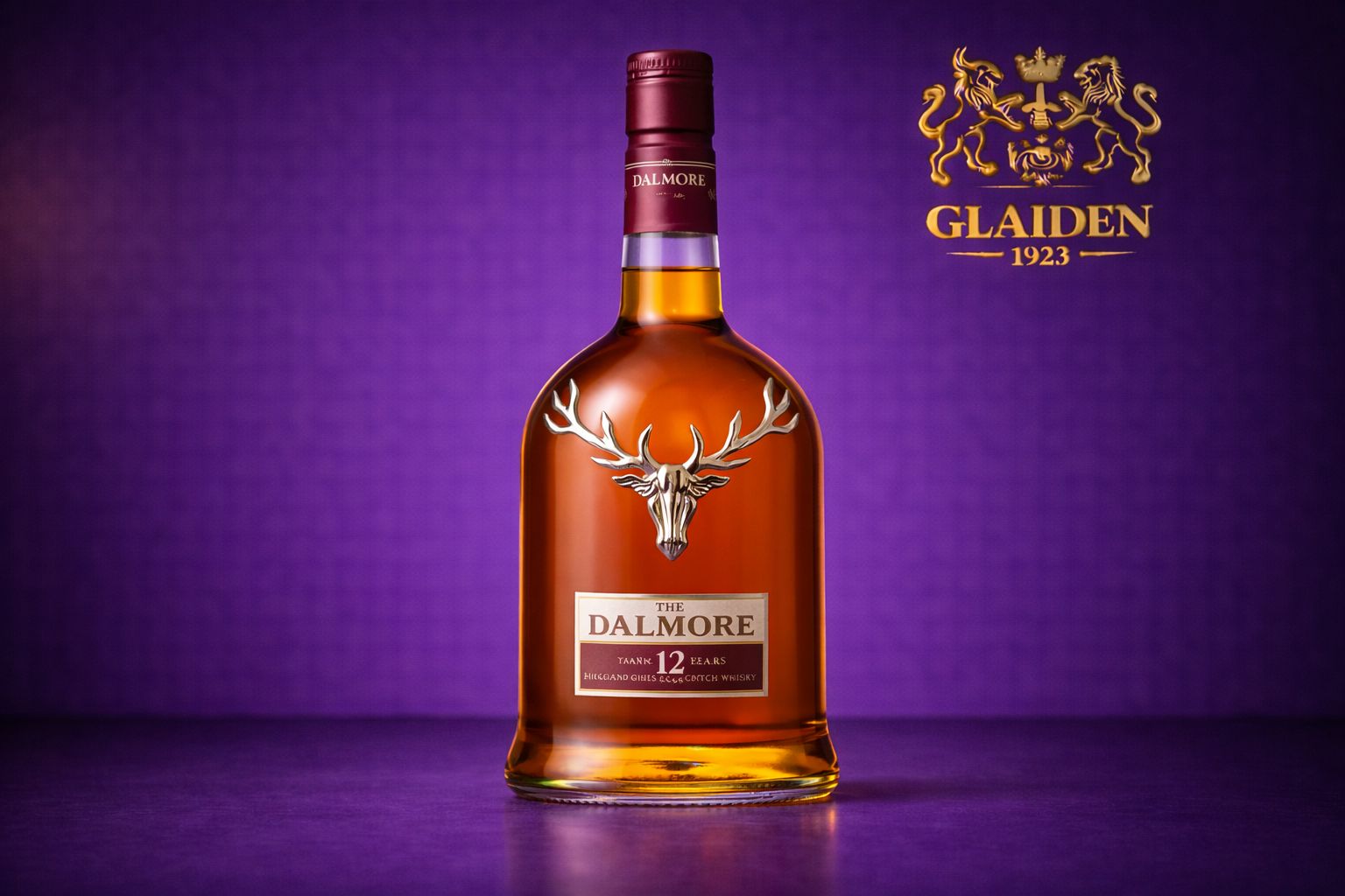 The Dalmore 12 Year Old Single Malt Scotch Whisky