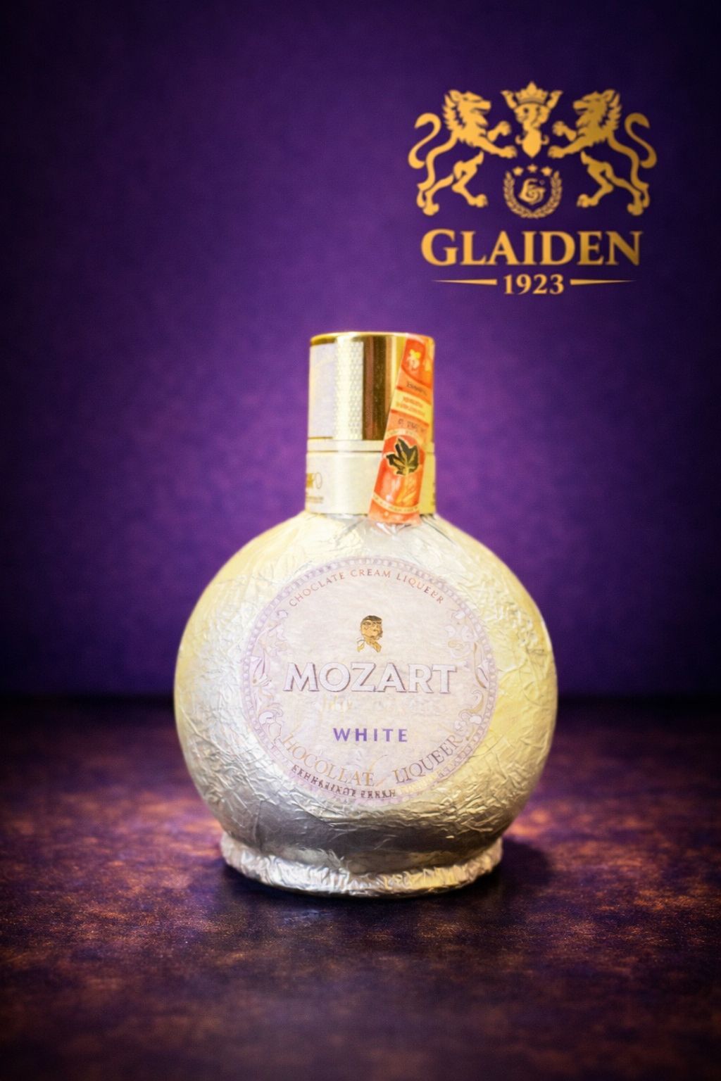 Mozart White Chocolate Cream Liqueur