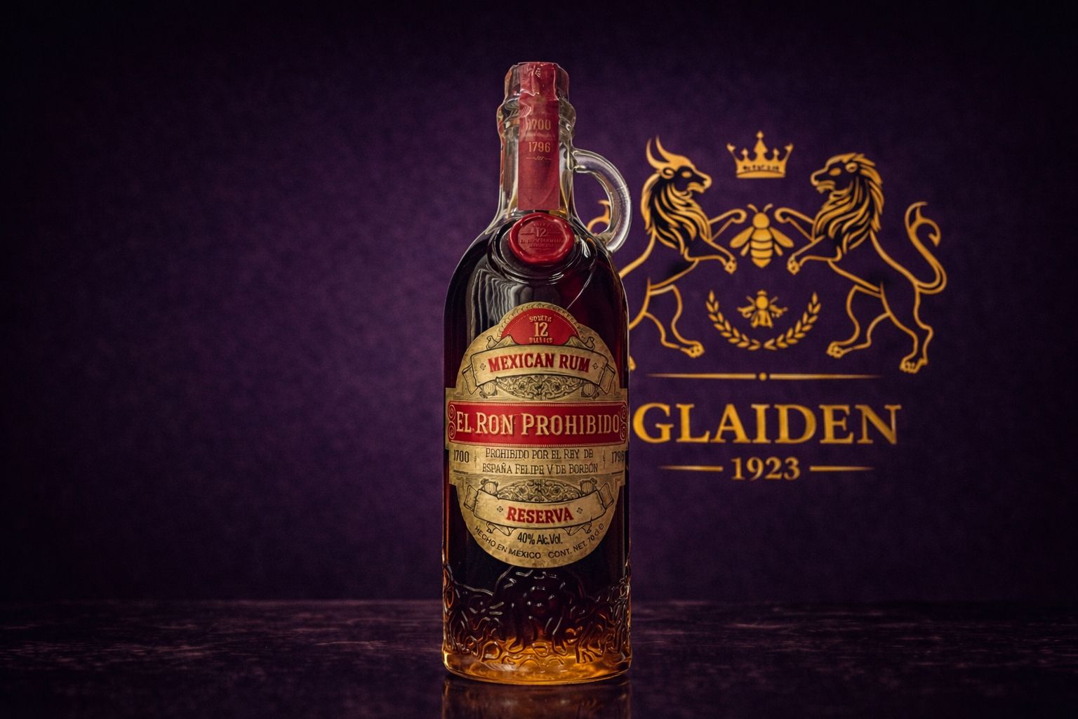 Rum Prohibido 12 0.7L