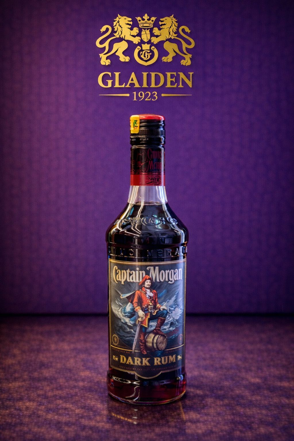 Captain Morgan Dark Rum