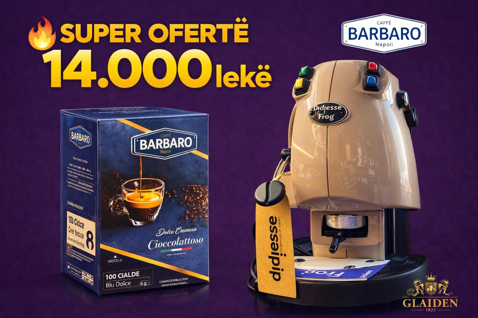 ekspres frog + 100 bustina