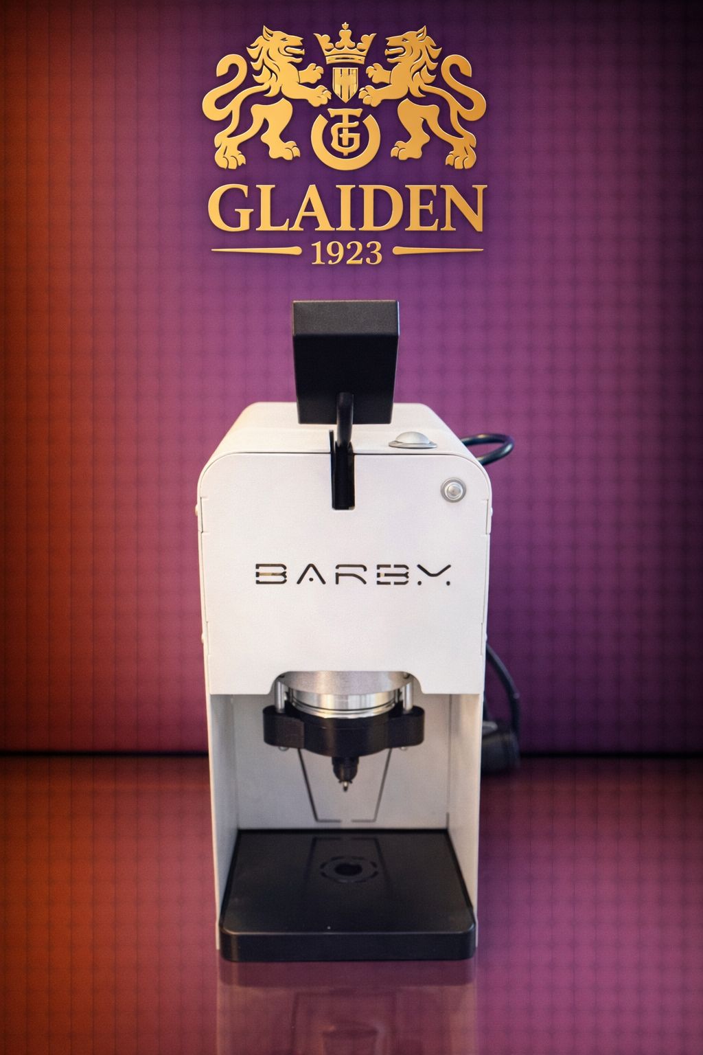 BARBY Espresso Machine