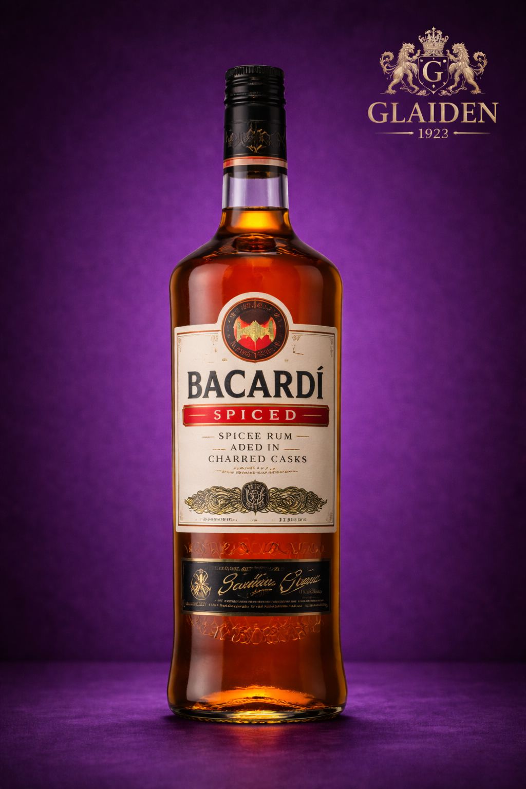 Bacardi Spiced Rum 1L