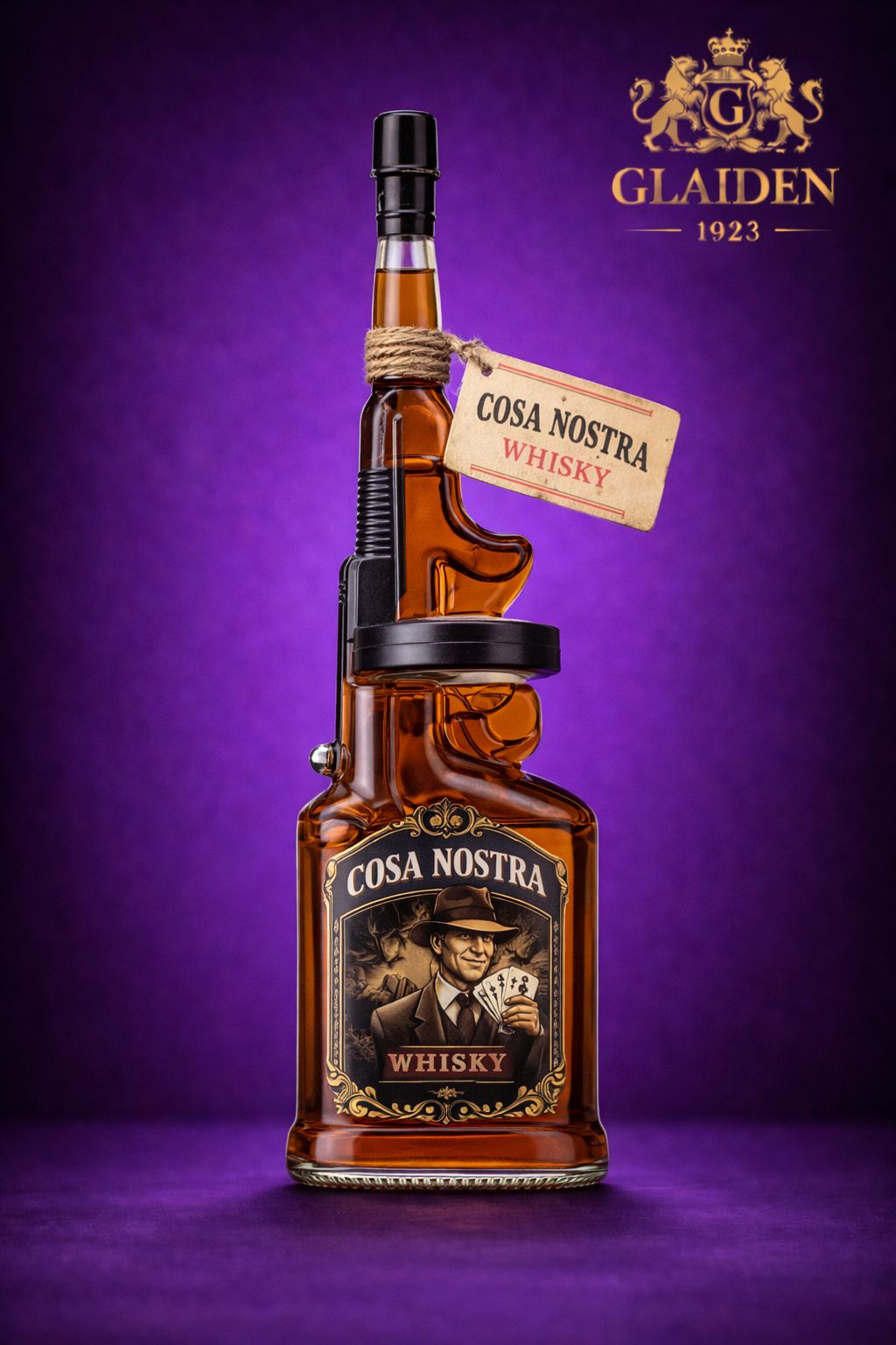 Cosa Nostra Scotch Whisky