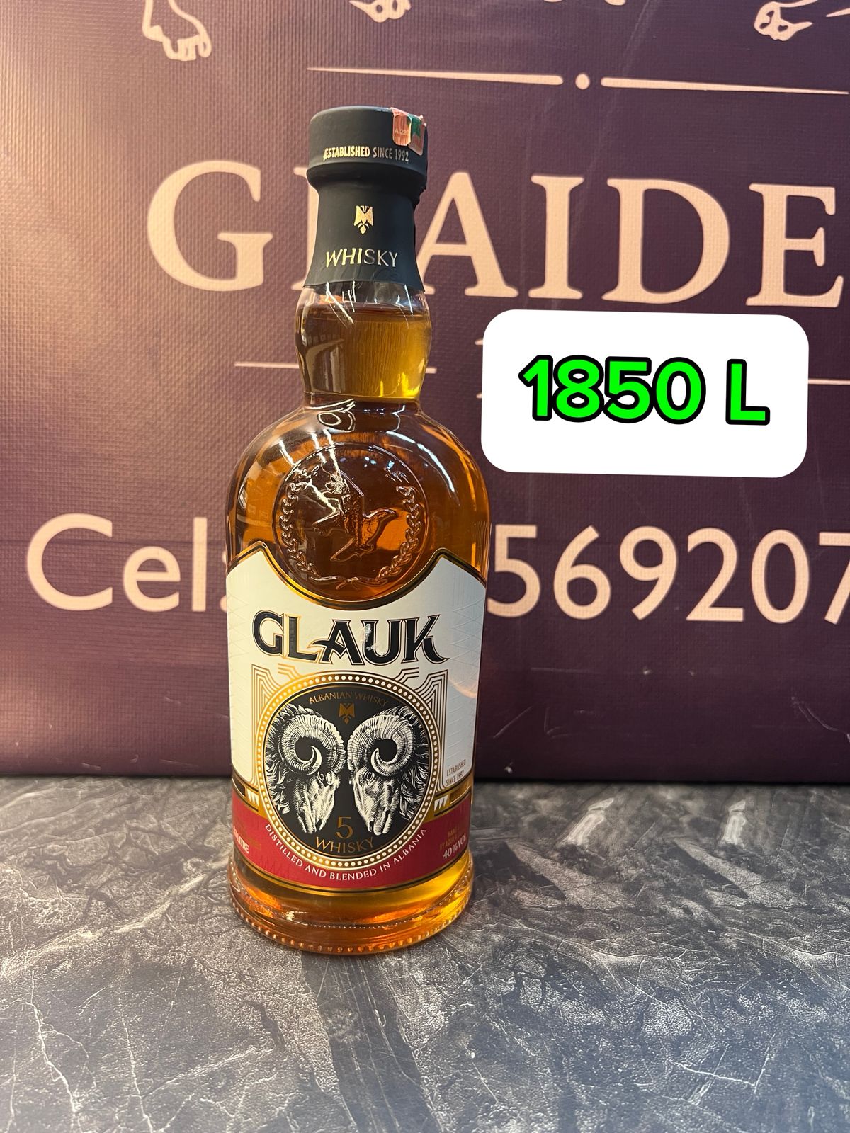 Glauk Whisky