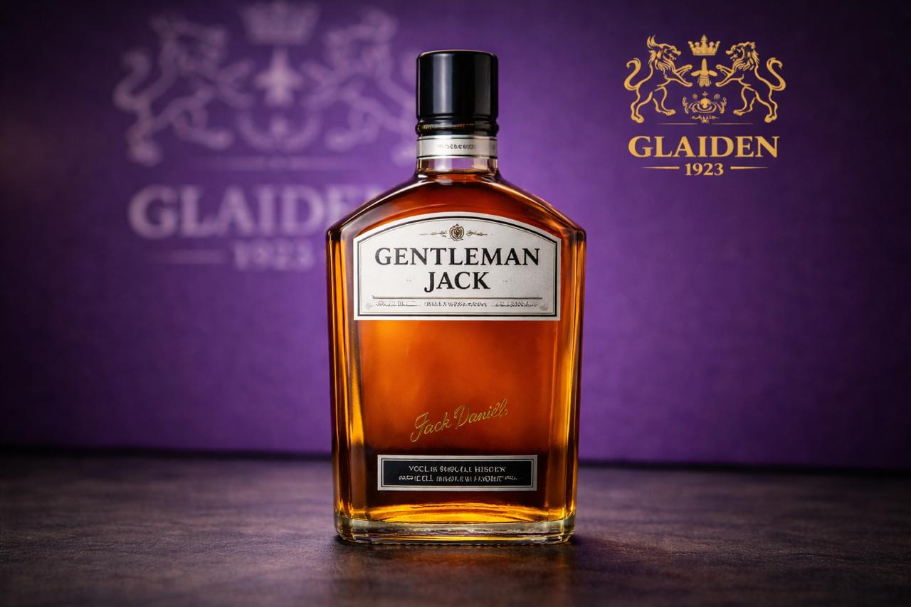 Gentleman Double Mellowed Whiskey miniatur