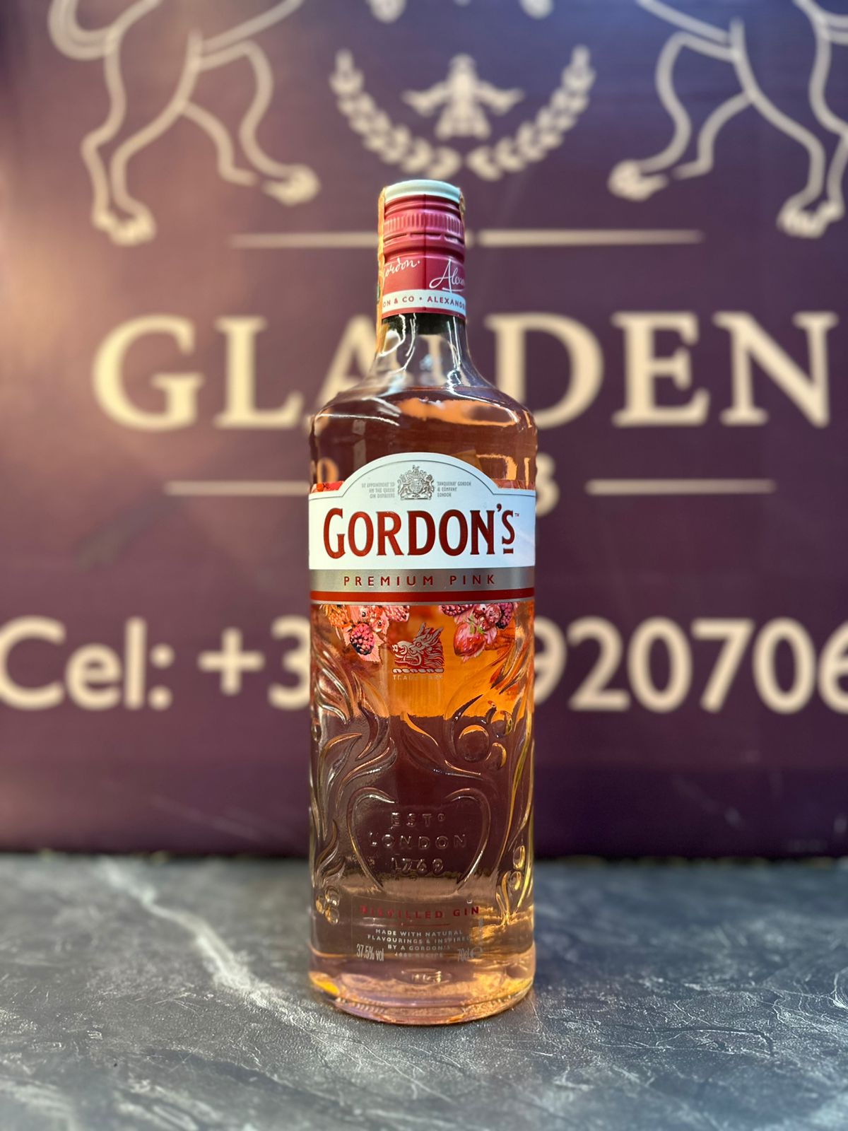 Gordon's Premium Pink Gin
