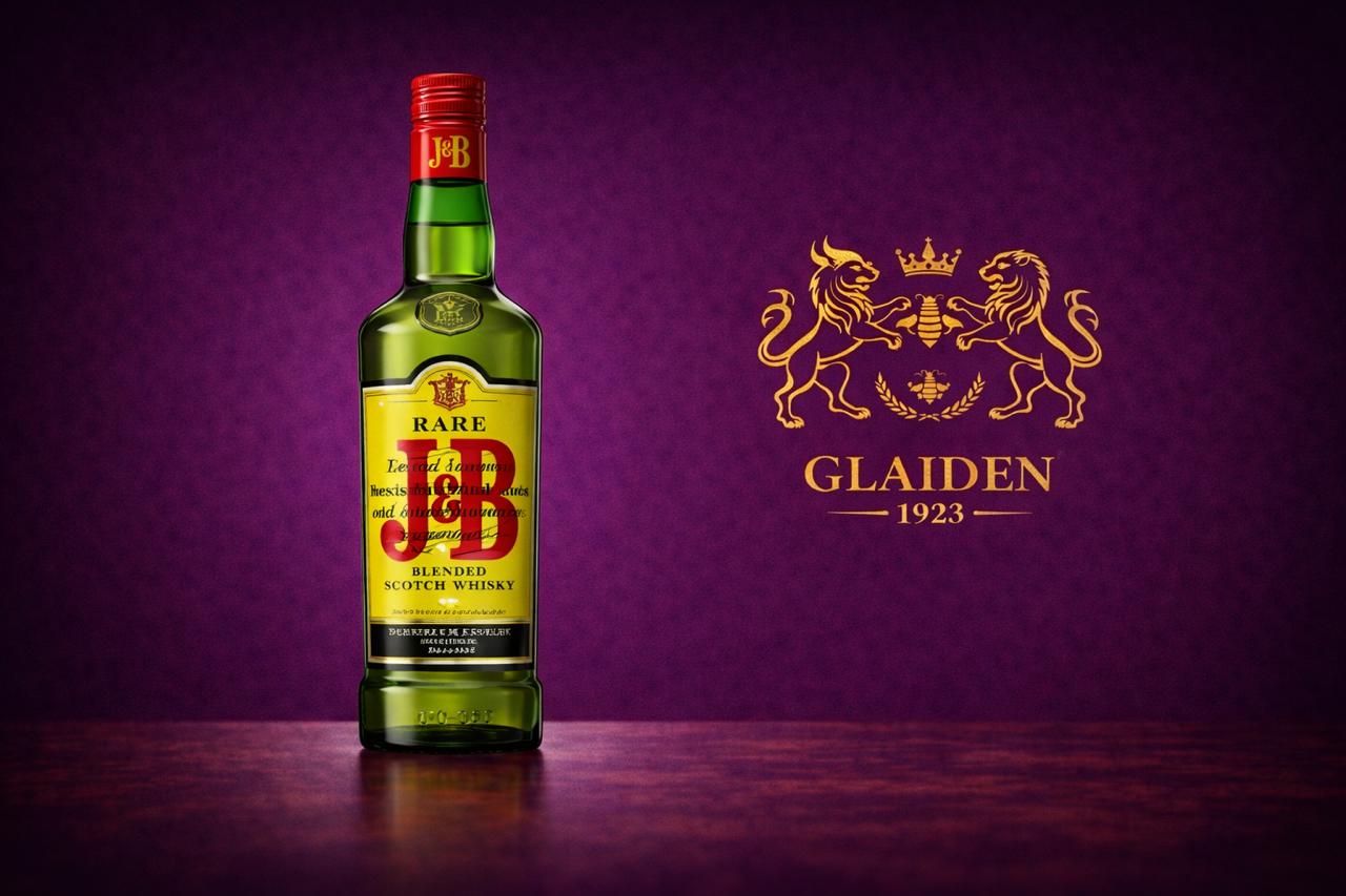 J&B Rare Blended Scotch Whisky