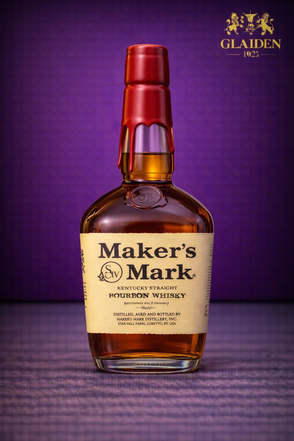 Maker's Mark Kentucky Straight Bourbon Whisky